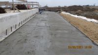 101) 2021-03-24 Obiekt PZSp-15.5 - beton podkładowy pod płyty przejściowe P-1