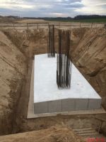 82) 2019-12-30 Obiekt WD-29.3 Ława betonowa pod podporę
