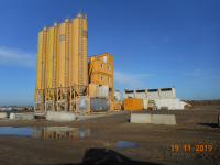 60) 2019-11-19 Węzeł betoniarski Wykonawcy w Żurominku