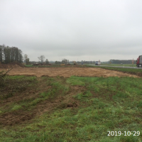 25) 2019-10-29 Prace odhumusowania terenu w km_35+400