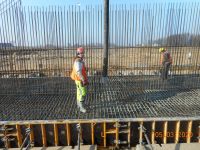 15) 2020-03-05 Trasa zasadnicza obiekt WD-17.1 betonowanie ławy pod podpory