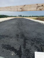 27) 2021-07-09 Obiekt WD-31.0 - asfalt lany na obiekcie
