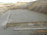 48) 2020-01-15 Przygotowanie pod wykonanie betonu podkładowego podpora P-1
