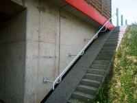 40) 2022-06-09 Obiekt PZSp-15.5 - montaż balustrady przy schodach skarpowych