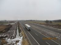 48) 2022-01-18 Widok z obiektu WD-15.7 na trasę główną w stronę Gdańska