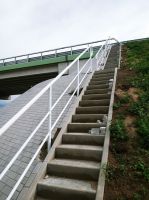 6) 2022-06-01 Obiekt WD-31 - montaż balustrad na schodach
