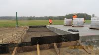 60) 2021-10-19 Prace związane z budową płyty przejściowej na przejściu nawierzchni z betonu cementowego w beton asfaltowy w km 30+107