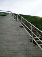 7) 2022-06-01 Obiekt WD-31 - montaż balustrad na schodach