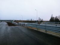86) 2021-11-24 Obiekt PZMp-34.4 - montaż barier mostowych na dojazdach