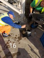 16) 2019-10-22 Wykonywanie zarobów próbnych betonu konstrukcyjnego na węźle betoniarskim w miejscowości Zielona
